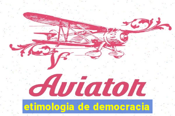 etimologia de democracia